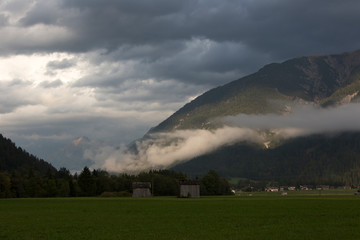 Das Lechtal im Herbst