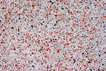 colorful polished stone floor or wall