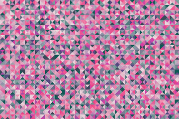Fototapeta premium Colorful pattern with different shapes objects. Texture background for textile, print, paper, fabric background, wallpaper