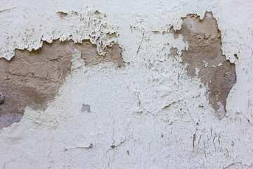 Obraz premium Old peeling paint wall