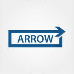 Obraz premium abstract arrow brand Next statistic successful logo icon template 