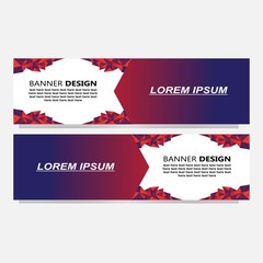 Abstract low poly Web banner design background or header Templates .