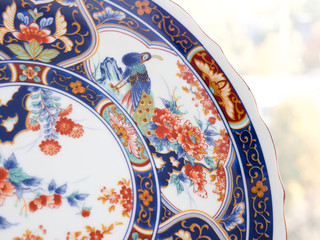 Japanese porcelain.