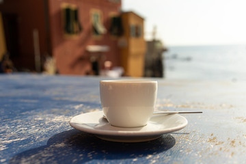 Italian Coffee on the beach 