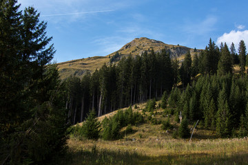 Obraz premium Das Lechtal im Herbst