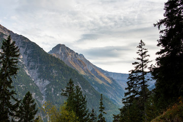 Das Lechtal im Herbst