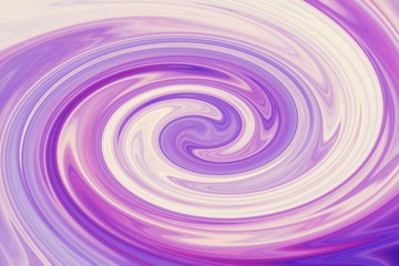 Abstract spiral texture illustration. Color Waves background. Modern design for banner, flyer, poster, wallpaper, brochure, smartphone screen.