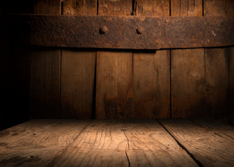 background of barrel shape, free, empty, space