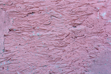 Texture of a stone wall with mortar with recesses and stripes. Chaotic drawing.