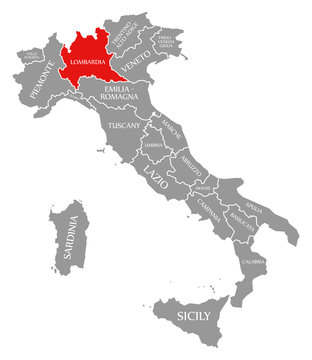 Milan Region Italy Map Italy Map Images – Browse 70,015 Stock Photos, Vectors, And Video | Adobe  Stock