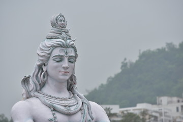 Shiva in Rishikesh