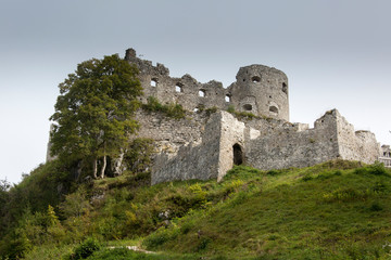 Fototapeta premium Das Lechtal im Herbst