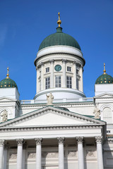 Fototapeta na wymiar Dom von Helsinki. Finnland