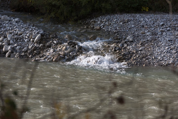 Das Lechtal im Herbst