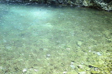 清らかな水