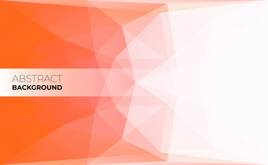 Abstract modern triangle polygonal background, vector illustration.