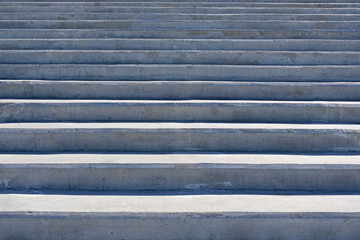 Concrete step/stairs for background, a section of empty concrete steps