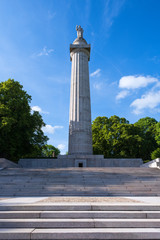 Das amerikanische Monument bei Montfaucon d'Argonne/Frankreich