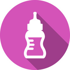 feeding bottle icon, milk bottle, baby food