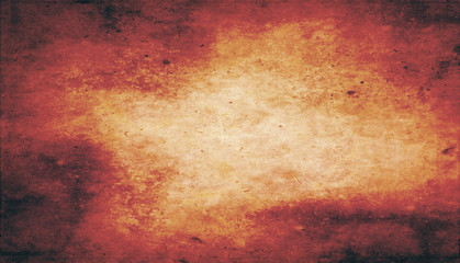 Textured red grunge background