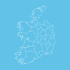 map of Ireland