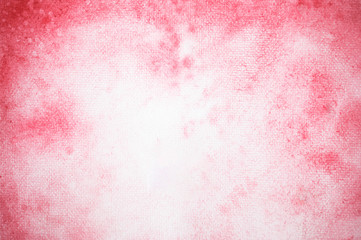 Red watercolor grung background.