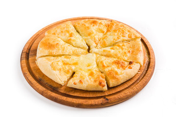 beautiful restaurant dish of Azerbaijan cuisine