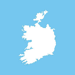 map of Ireland