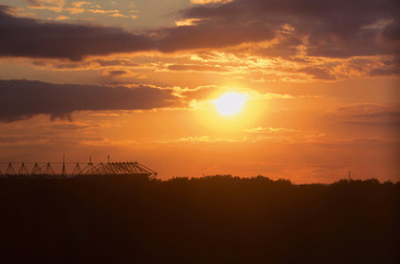 Fototapeta premium Twente stadiumtwente