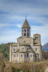 Fototapeta na wymiar Saint-Nectaire Church, France