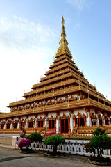 Obraz premium Thailand Khon Kaen Wat Nong Waeng
