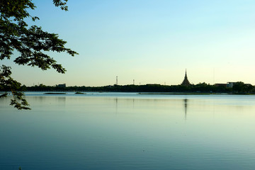 Thailand Khno Kaen Sunset