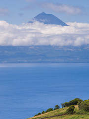 Pico from Sao Jorge Azores