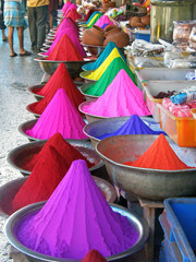 Dye Pyramids, Mysore, India