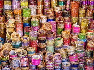 Bangles Mysore Market