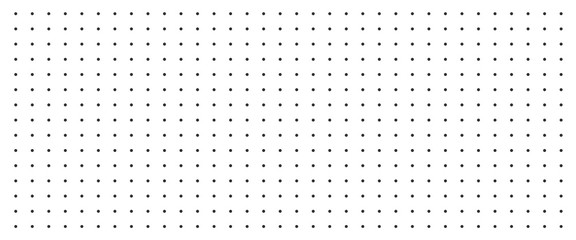 Hintergrund mit monochromer gepunkteter Textur. Vorlage für Polka-Dot-Muster