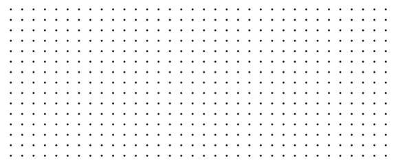  Achtergrond met zwart-wit gestippelde textuur. Polka dot patroon sjabloon © Marina