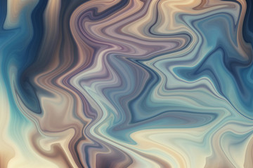 Fototapeta premium Abstract gradient artwork. Colorful liquid marble style background. Fluid inks creative texture.