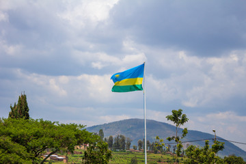 Rwandan flag