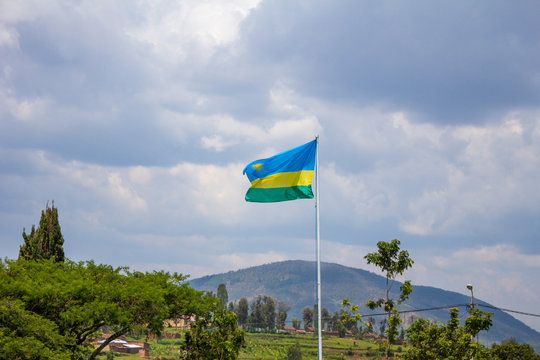 Rwandan flag