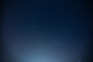 Fototapeta na wymiar Sky and stars clouds during the night