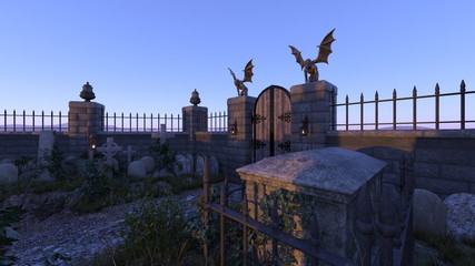 Fototapeta premium お墓 