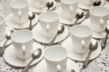 Cups for tea