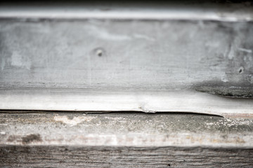 old white silicone caulk