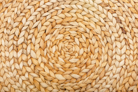 Textura paja entrelazada, trenzada
