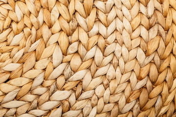 Textura paja entrelazada, trenzada