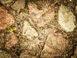 Big stones as nature background.