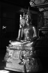 Golden Buddha statue, Thailand
