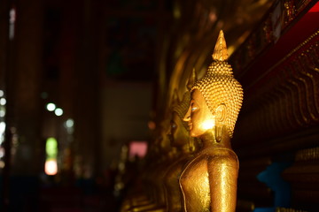 Golden Buddha statue, Thailand
