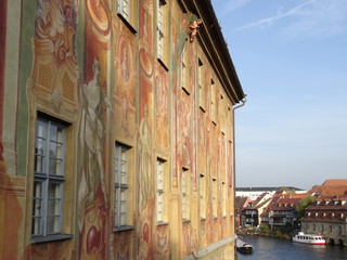historisches Altes Rathaus Bamberg